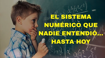 Con 12 años inventó un sistema numérico con base irracional… y cambió la forma de contar
