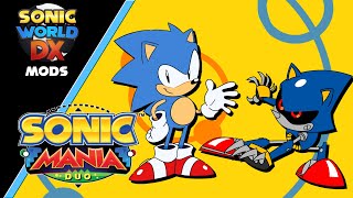 Sonic World DX Mods - Sonic Mania Duo