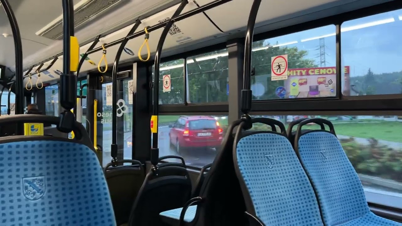 NesoBus 12 #36 - KMR Rybnik - PRZEJAZD (Linia 46)