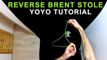 Reverse Brent stole yoyo trick tutorial