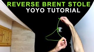 Reverse Brent stole yoyo trick tutorial