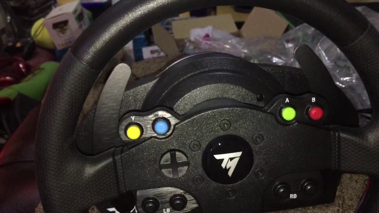 Thrustmaster TMX Force Feedback Wheel - XBOX One Review