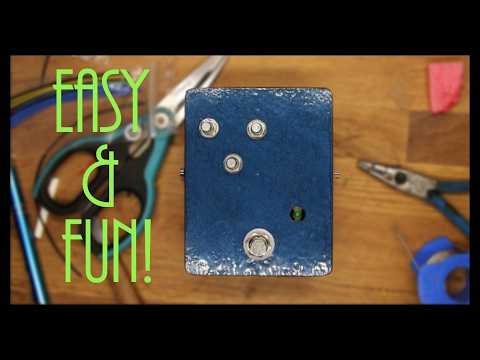 How to Build Your First Pedal KIT for Beginners! - YouTube