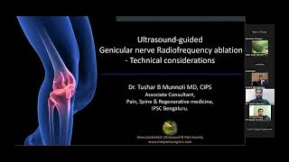 Ultrasound guided Genicular nerve interventions - New Landmarks Technical Considerations screenshot 5