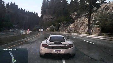 NFS Most Wanted - McLaren MP4-12C