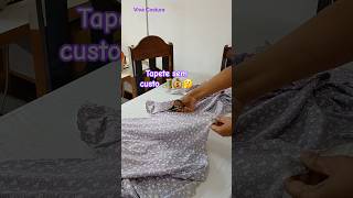 Como Faço Tapete Sem Gastar Nada Costura Fácil 🧵💰