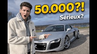 La supercar parfaite à 50.000€?! Audi R8 V8 ! 