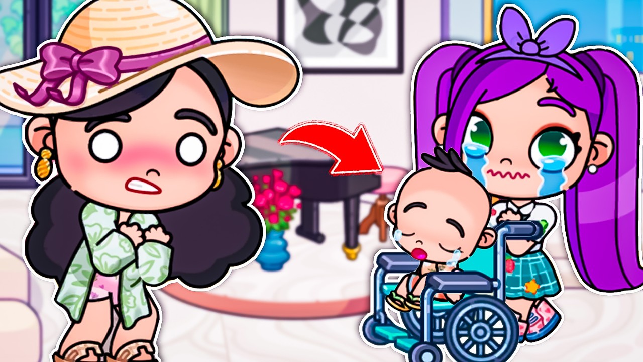 O BEBÊ JOÃO CAIU E FICOU DE CADEIRA DE RODAS NO AVATAR WORLD