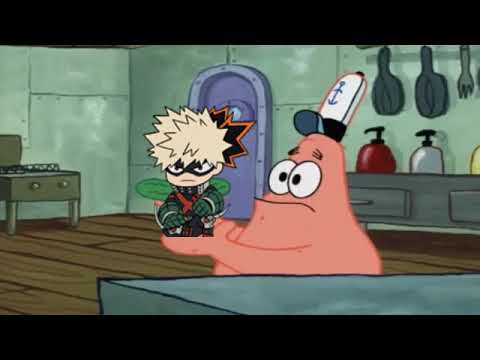 Patrick That's a Bakugo from My Hero Academia
