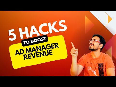 5가지 팁으로 Google Ad Manager 수익을 늘리세요!