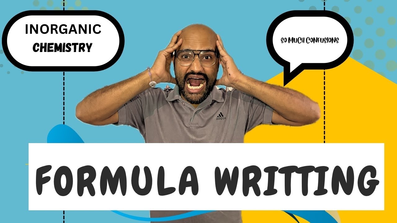 📘 “Inorganic Formula Writing – Tricks & Rules” class 9th 10th 11th and 12th 