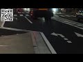 ソーラー不要の自発光式道路鋲「フラッシュポイント」京都市四条通01   YouTube