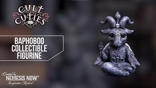 Cult Cuties™ Baphoboo Figurine Unboxed | Nemesis Now Cult Cuties™ Baphoboo Figurine Unboxed | Nemesis Now