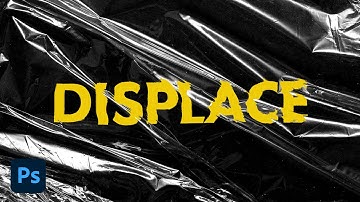 Displace Photoshop Effect - Displacement Map Photoshop Tutorial