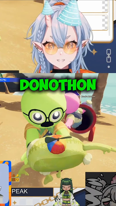 scout cannon shenanigans #vtuber #vtuberEN #vtuberclips #peakgame