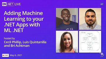 On .NET Live - Adding Machine Learning to your .NET Apps with ML .NET