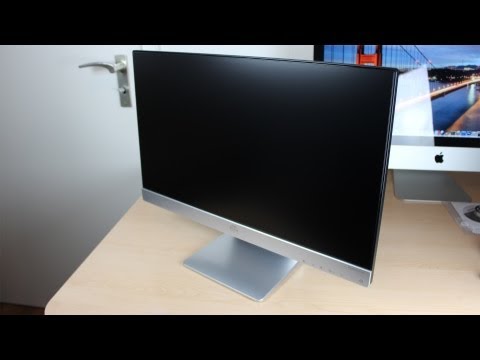 HP Pavilion 23xi LED IPS Monitor Unboxing