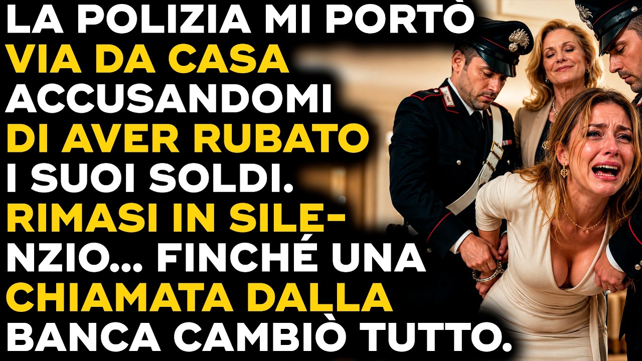 Venerdì mattina, alle undici, due carabinieri si presentano alla mia porta. Non mi dicono perché, mi fanno solo salire in macchina. In caserma scopro che mia madre mi ha denunciato per furto: ha...