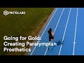 Going for gold creating paralympian prosthetics