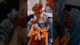 UNBOXING One Piece Fireship Ace #animeedit #resinfigure #onepiece