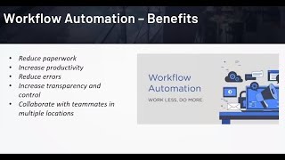 Webinar: Using Dynamics GP workflow automation