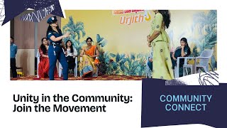 Unity in the Community ❤️ Together We Rise