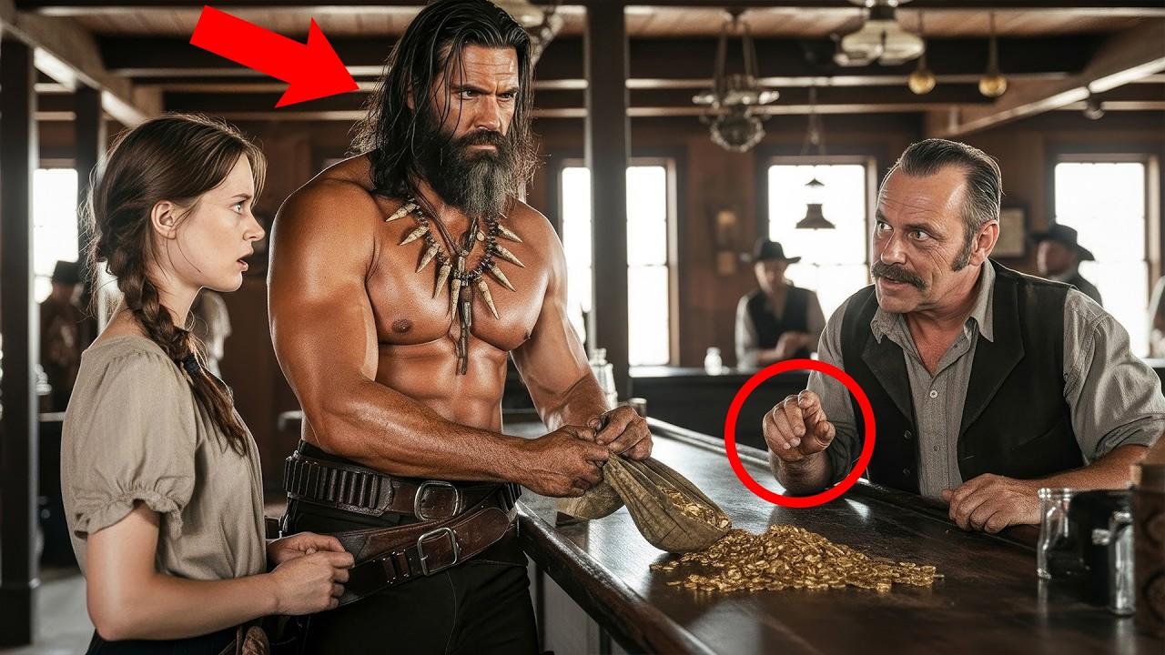 Her Family Sold Her as “Useless”… But a Lonely Mountain Man Built Her a Home and Called Her ‘Wife’