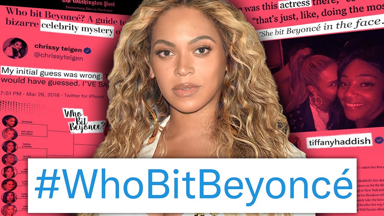 Детективная загадка Twitter: #WhoBitBeyoncé