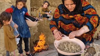 Nomadic Survival in the Zagros: A Mother’s Secret Recipe for Wild Mountain Food