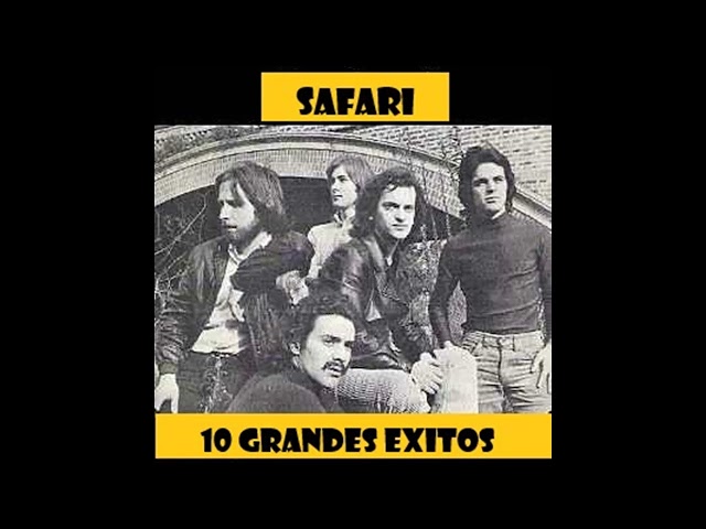 SAFARI 10-Grandes Éxitos class=