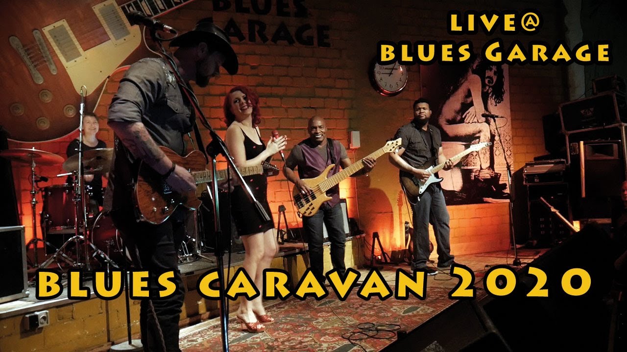 Ruf Records Blues Caravan 2020 - Blues Garage - 07.02.2020