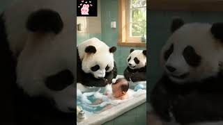Mother Panda 🐼 #cartoon #cartoonsforkids #animation #englishstories #storiesforchildren #animals