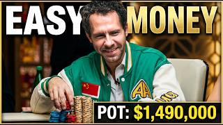 Dan Cates Epic Run on High Stakes Poker