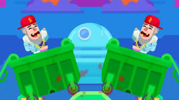 Bowmasters LIL DUMP JEREMY vs LIL DUMP JEREMY brutality gameplay