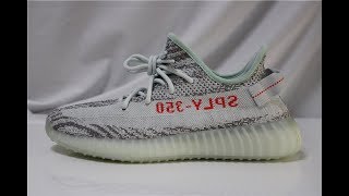 YEEZY BOOST 350 V2 BLUE TINT REVIEW OG VERSION