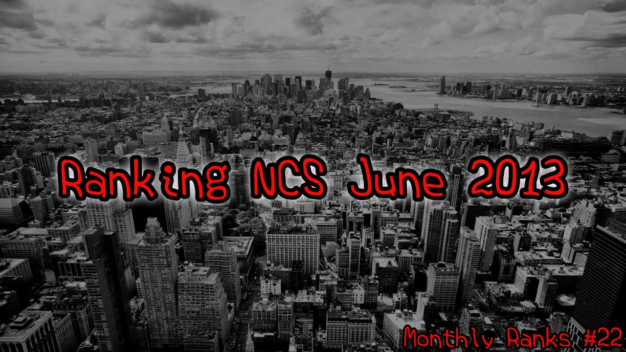 Ranking NCS June 2013