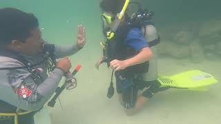 PADI Junior Diver Certification (2021.02.20)