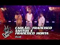 Carlão, Francisco Santos e Francisco Horta - “Dúia” | Final | The Voice Kids Portugal