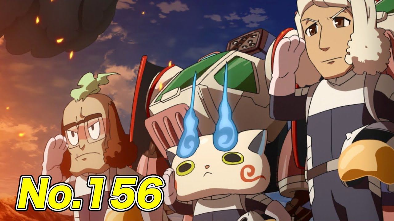 公式】妖怪ウォッチ#156「妖怪むかし話 ～桃太郎～」【毎日配信