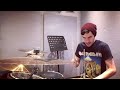 Clip of Wanton Song by Led Zeppelin (Drum Cover)