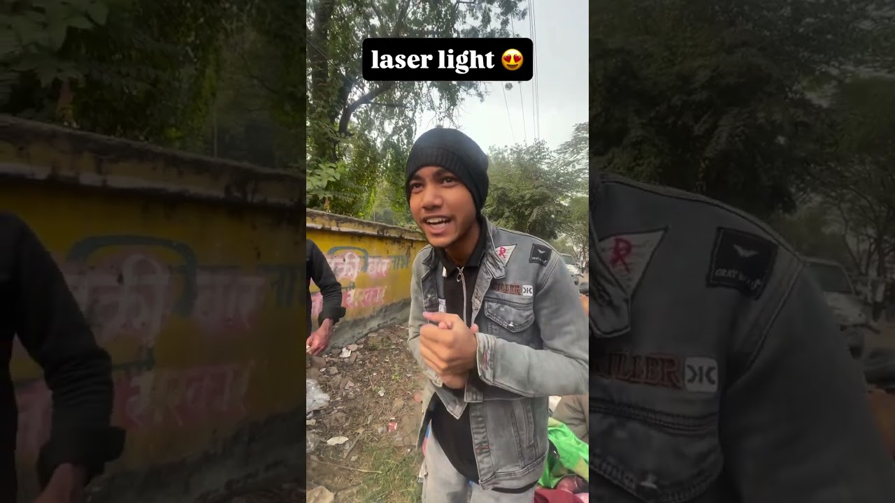 aser light 😍 freedom boy 