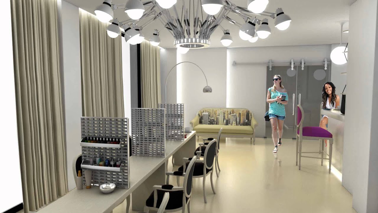 Absolut nails :: interior design piblic space :: laboratorul de ... Interior salon