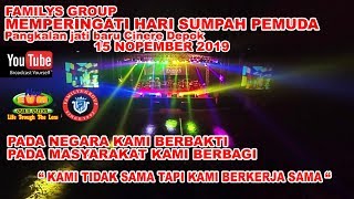 Live Streaming NEW FAMILYS GROUP  EDISI PANGKALAN JATI BARU CINERE DEPOK - SABTU 16 NOPEMBER 2019