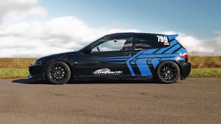 4K Best Of Honda Civic 5G L Rozhovor Stavby