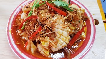 MỰC XÀO SẢ ỚT CAY - Món ngon dễ dàng || Thanh Tâm Food.