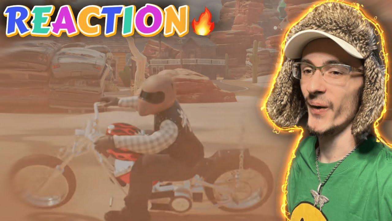 So is there a Skin??? | Fortnite x Don Toliver-Hardstone Game Trailer (Reaction)