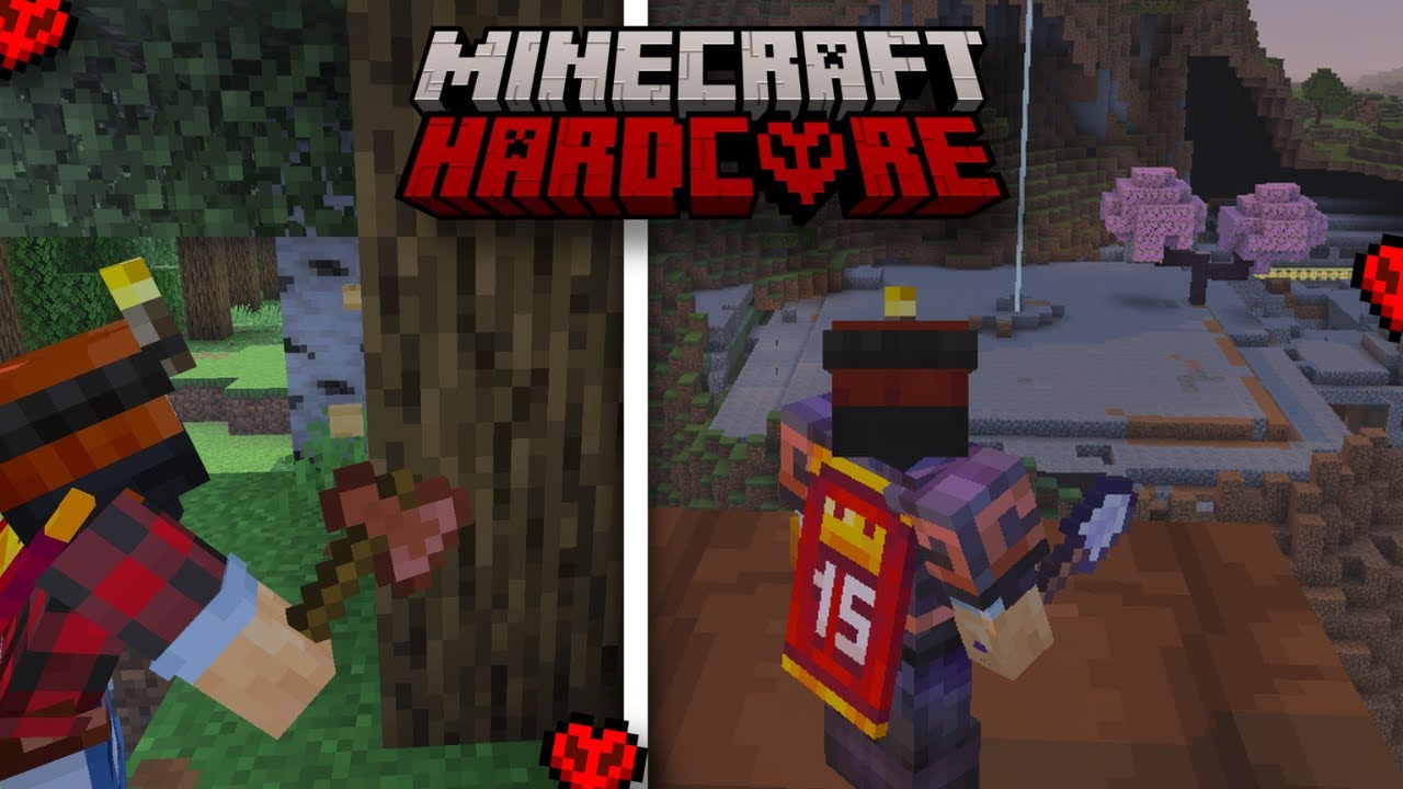 1000 Jours sur Minecraft Hardcore Bedrock... ( impossible )