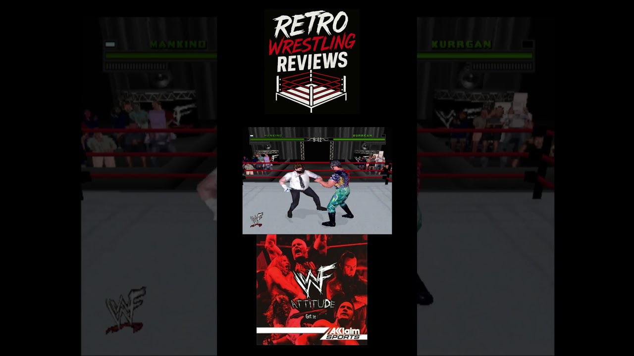 Mankind Career mode (WWF Warzone - Playstation) 