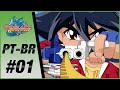 BEYBLADE G REVOLUTION PT-BR EPISÓDIO 1: UM CARA NOVO NA ÁREA