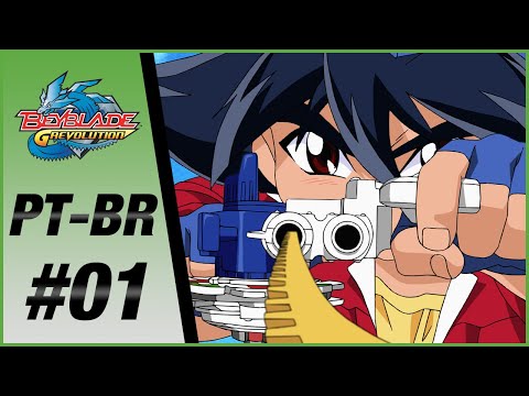 Beyblade G-Revolution' estreia no canal oficial da franquia no  (AT)